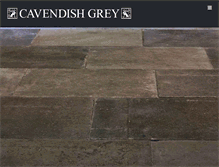 Tablet Screenshot of cavendishgrey.com